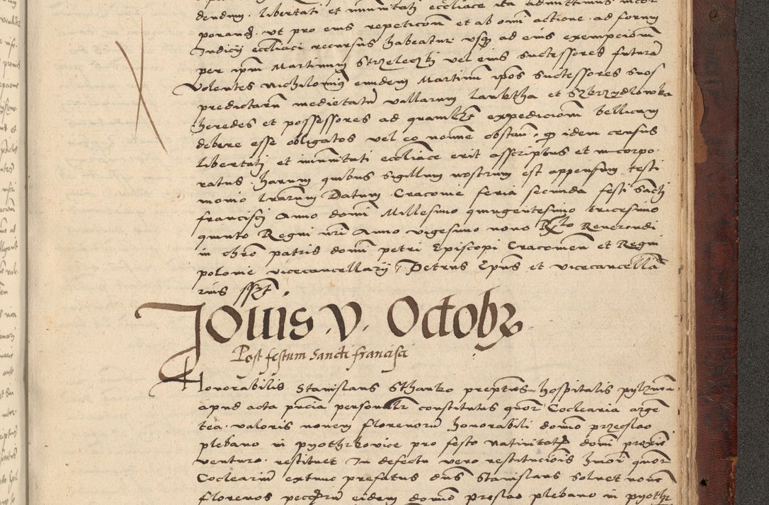 Zdjęcie nr 1277 dla obiektu archiwalnego: [Acta actorum vicarialia coram Nicolao Bedlenski]