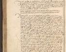 Zdjęcie nr 1274 dla obiektu archiwalnego: [Acta actorum vicarialia coram Nicolao Bedlenski]