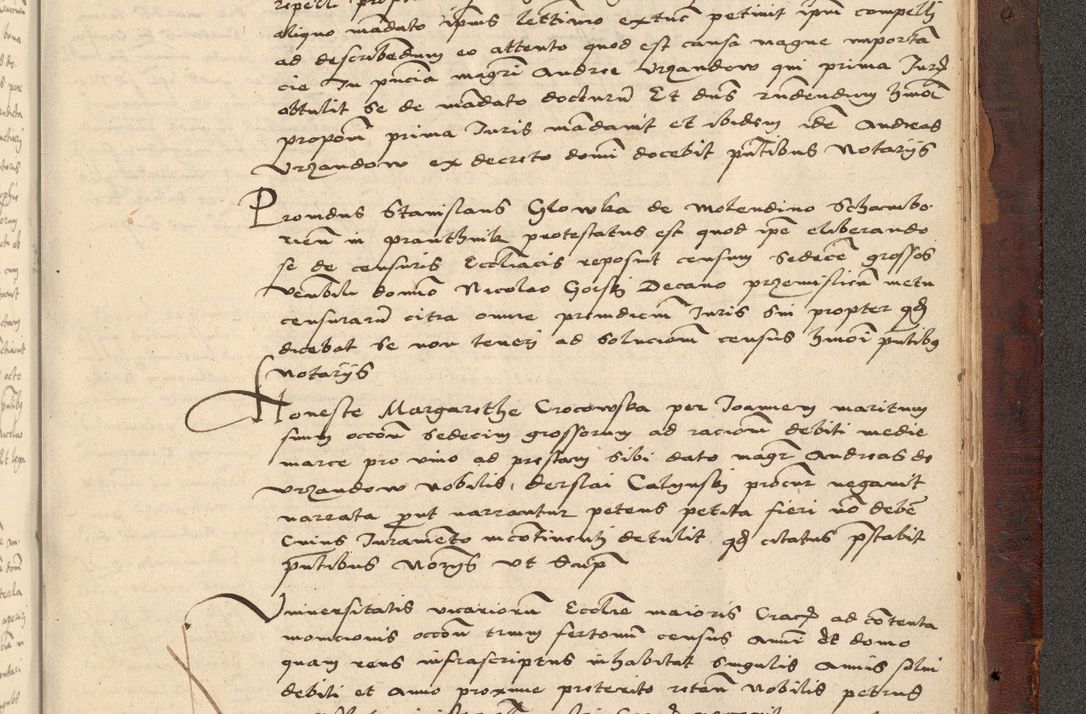 Zdjęcie nr 1279 dla obiektu archiwalnego: [Acta actorum vicarialia coram Nicolao Bedlenski]