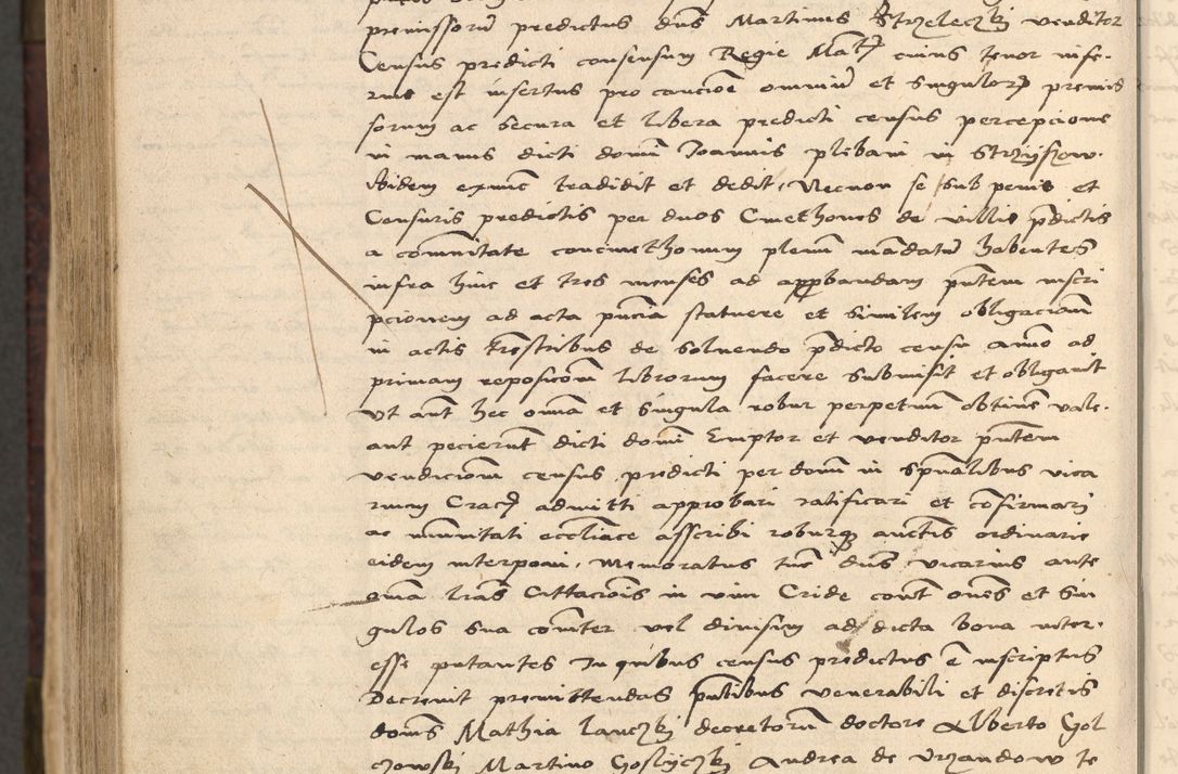 Zdjęcie nr 1276 dla obiektu archiwalnego: [Acta actorum vicarialia coram Nicolao Bedlenski]