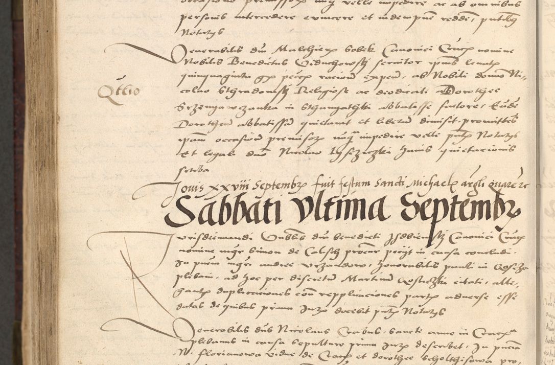 Zdjęcie nr 1270 dla obiektu archiwalnego: [Acta actorum vicarialia coram Nicolao Bedlenski]