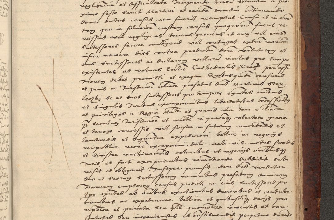 Zdjęcie nr 1275 dla obiektu archiwalnego: [Acta actorum vicarialia coram Nicolao Bedlenski]