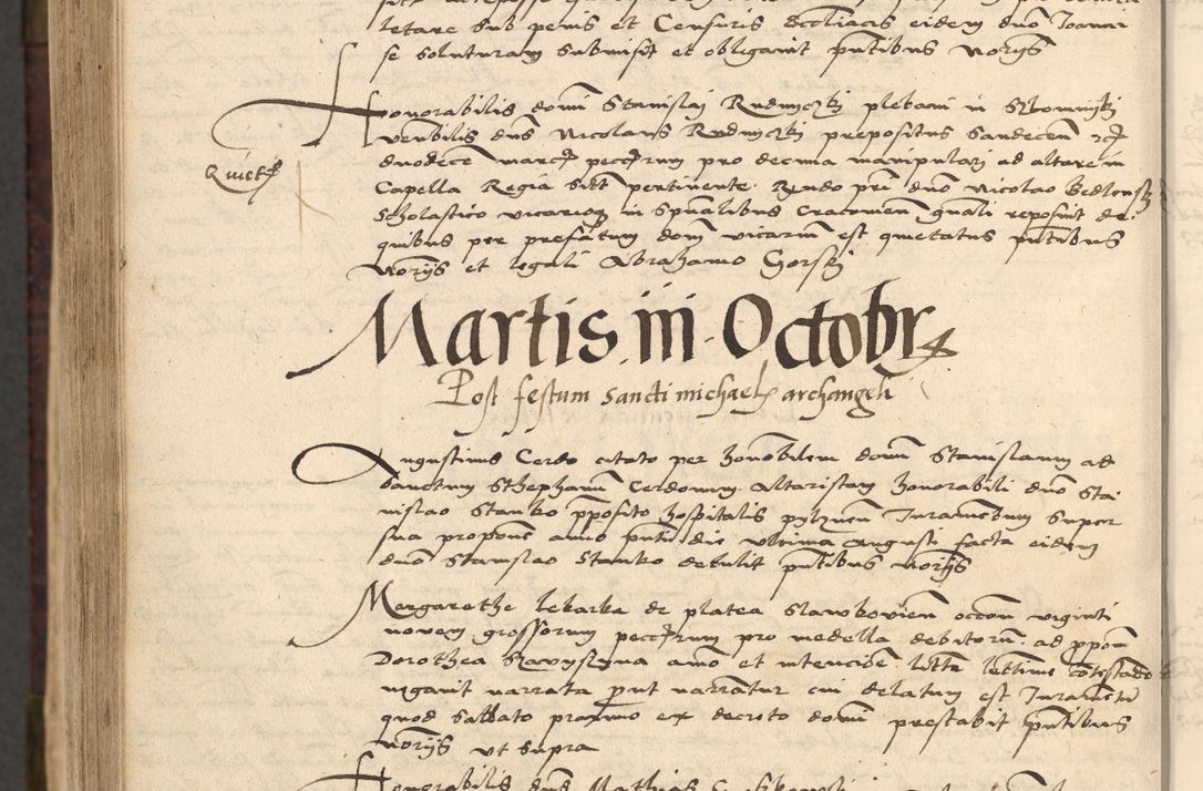 Zdjęcie nr 1272 dla obiektu archiwalnego: [Acta actorum vicarialia coram Nicolao Bedlenski]