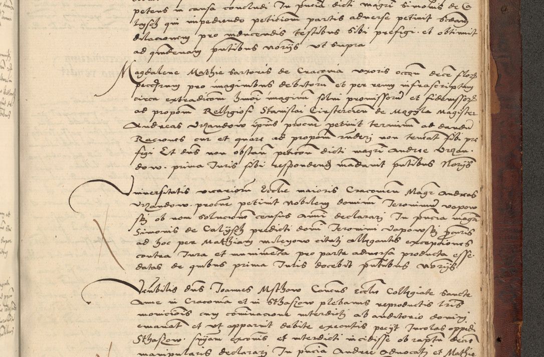 Zdjęcie nr 1273 dla obiektu archiwalnego: [Acta actorum vicarialia coram Nicolao Bedlenski]