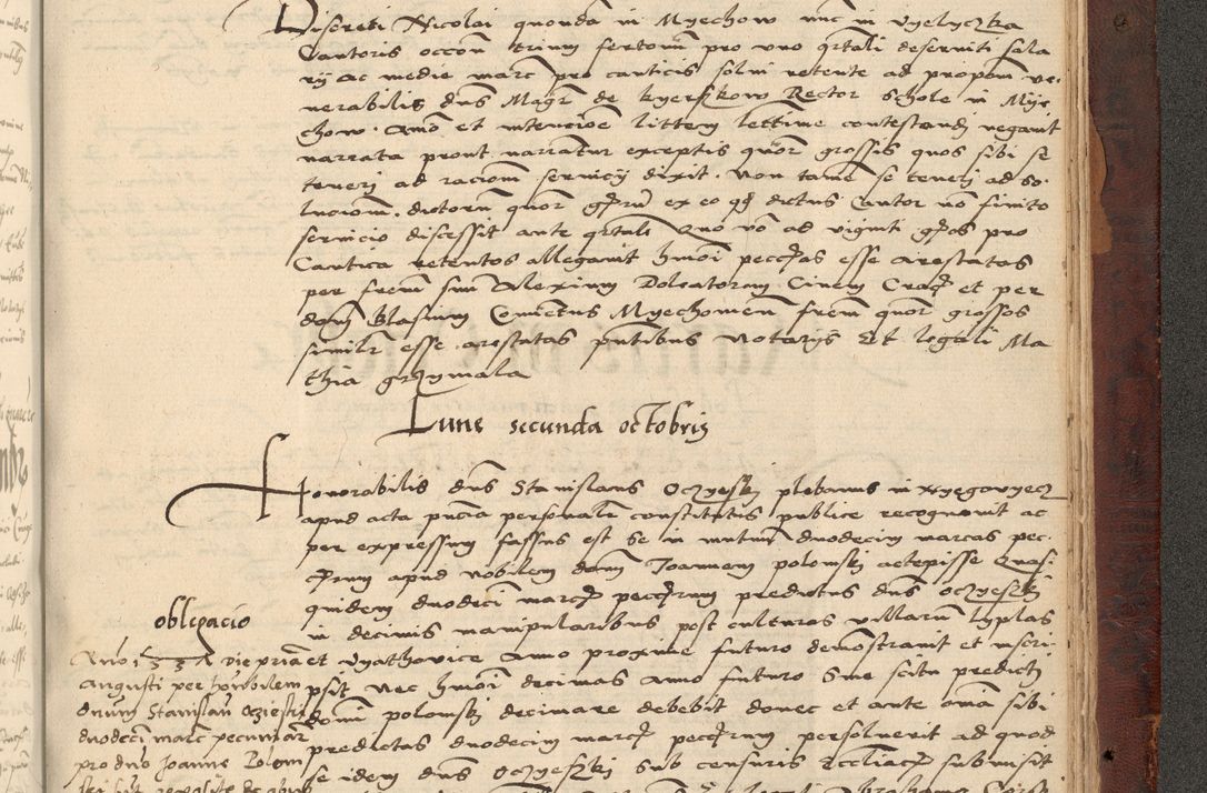 Zdjęcie nr 1271 dla obiektu archiwalnego: [Acta actorum vicarialia coram Nicolao Bedlenski]