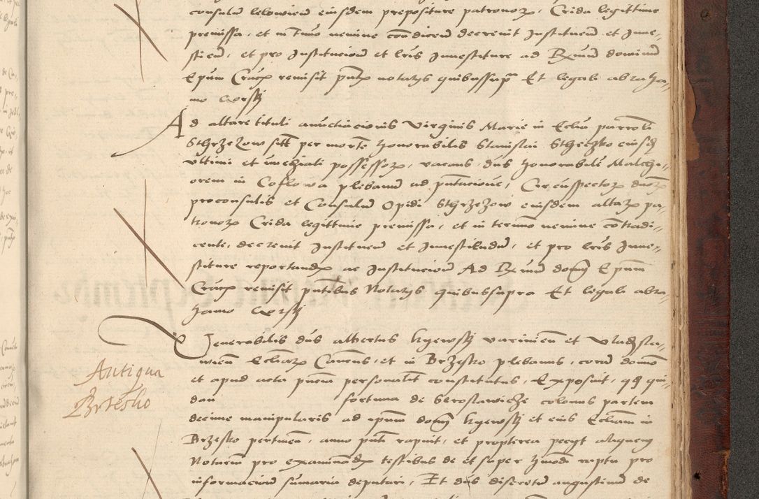 Zdjęcie nr 1269 dla obiektu archiwalnego: [Acta actorum vicarialia coram Nicolao Bedlenski]