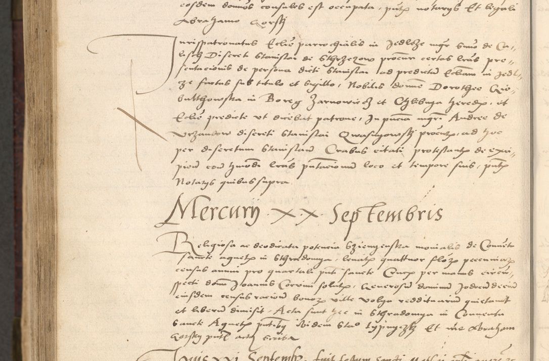 Zdjęcie nr 1268 dla obiektu archiwalnego: [Acta actorum vicarialia coram Nicolao Bedlenski]