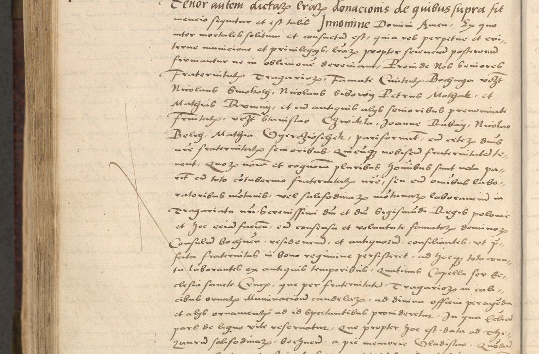 Zdjęcie nr 1266 dla obiektu archiwalnego: [Acta actorum vicarialia coram Nicolao Bedlenski]