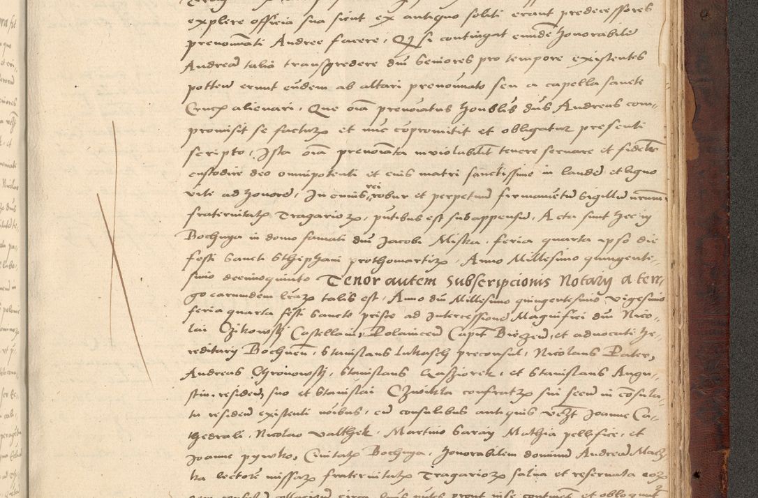 Zdjęcie nr 1267 dla obiektu archiwalnego: [Acta actorum vicarialia coram Nicolao Bedlenski]