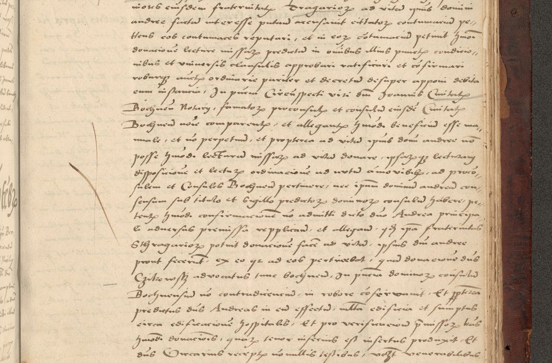 Zdjęcie nr 1265 dla obiektu archiwalnego: [Acta actorum vicarialia coram Nicolao Bedlenski]