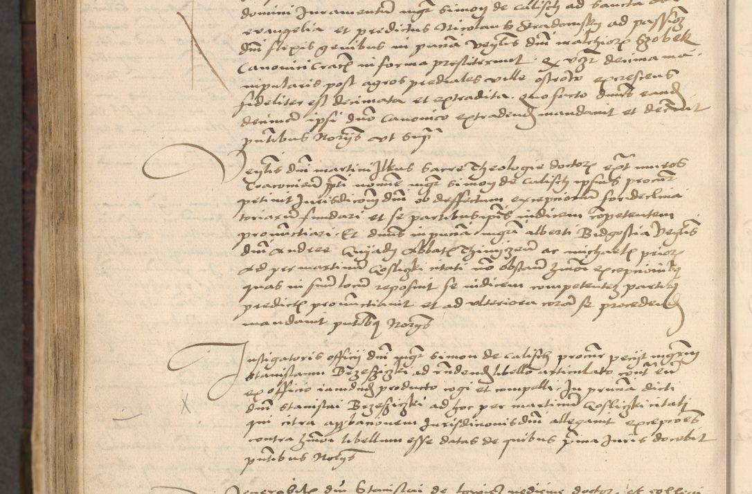 Zdjęcie nr 1262 dla obiektu archiwalnego: [Acta actorum vicarialia coram Nicolao Bedlenski]