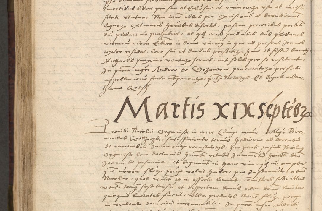 Zdjęcie nr 1264 dla obiektu archiwalnego: [Acta actorum vicarialia coram Nicolao Bedlenski]