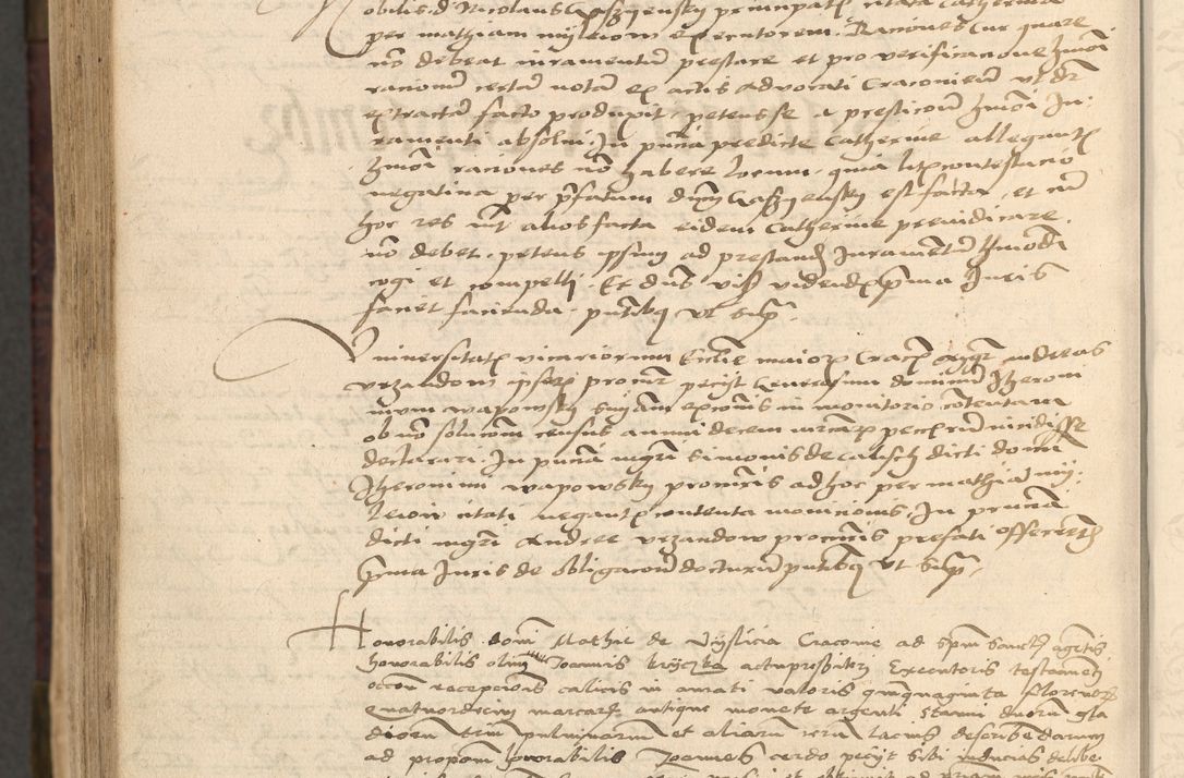 Zdjęcie nr 1258 dla obiektu archiwalnego: [Acta actorum vicarialia coram Nicolao Bedlenski]