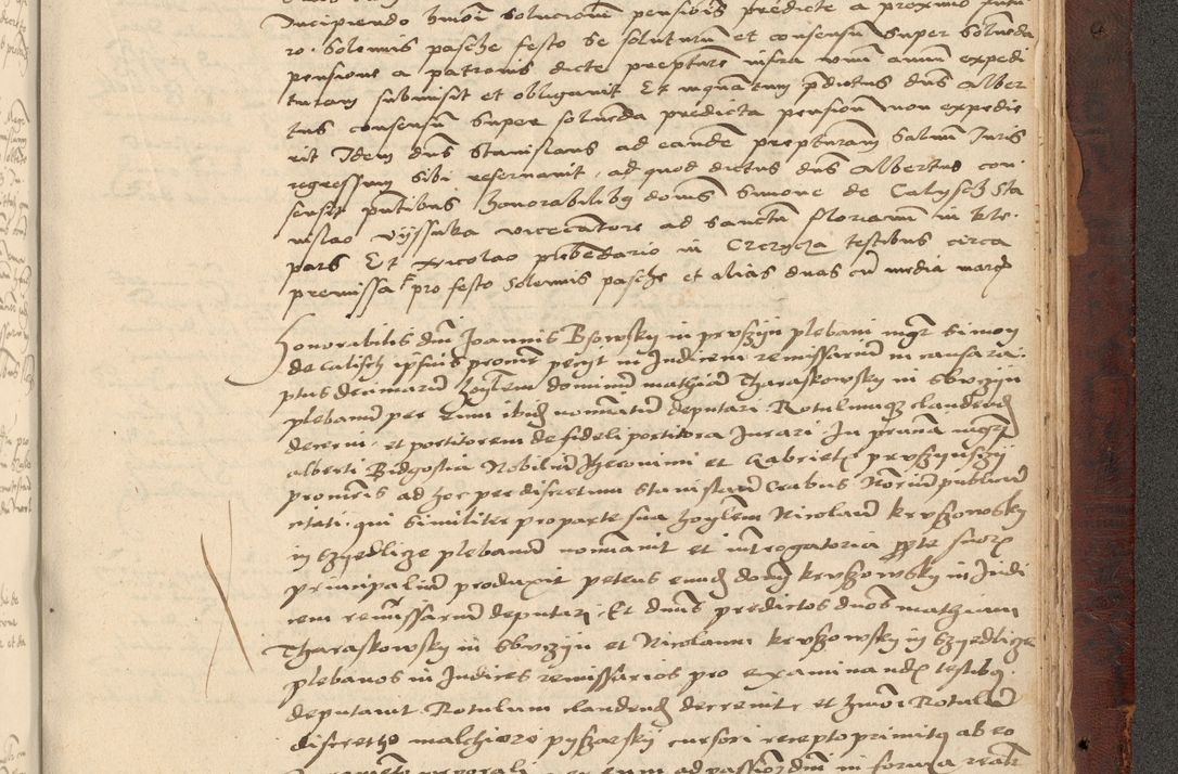 Zdjęcie nr 1261 dla obiektu archiwalnego: [Acta actorum vicarialia coram Nicolao Bedlenski]