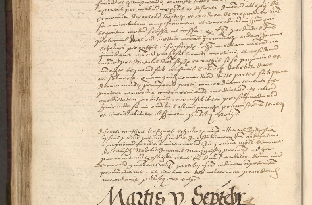 Zdjęcie nr 1254 dla obiektu archiwalnego: [Acta actorum vicarialia coram Nicolao Bedlenski]