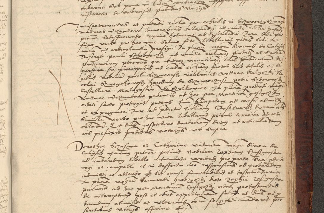 Zdjęcie nr 1259 dla obiektu archiwalnego: [Acta actorum vicarialia coram Nicolao Bedlenski]