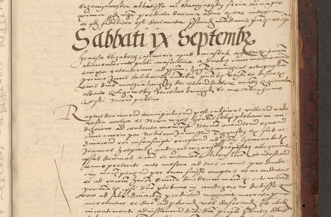 Zdjęcie nr 1257 dla obiektu archiwalnego: [Acta actorum vicarialia coram Nicolao Bedlenski]