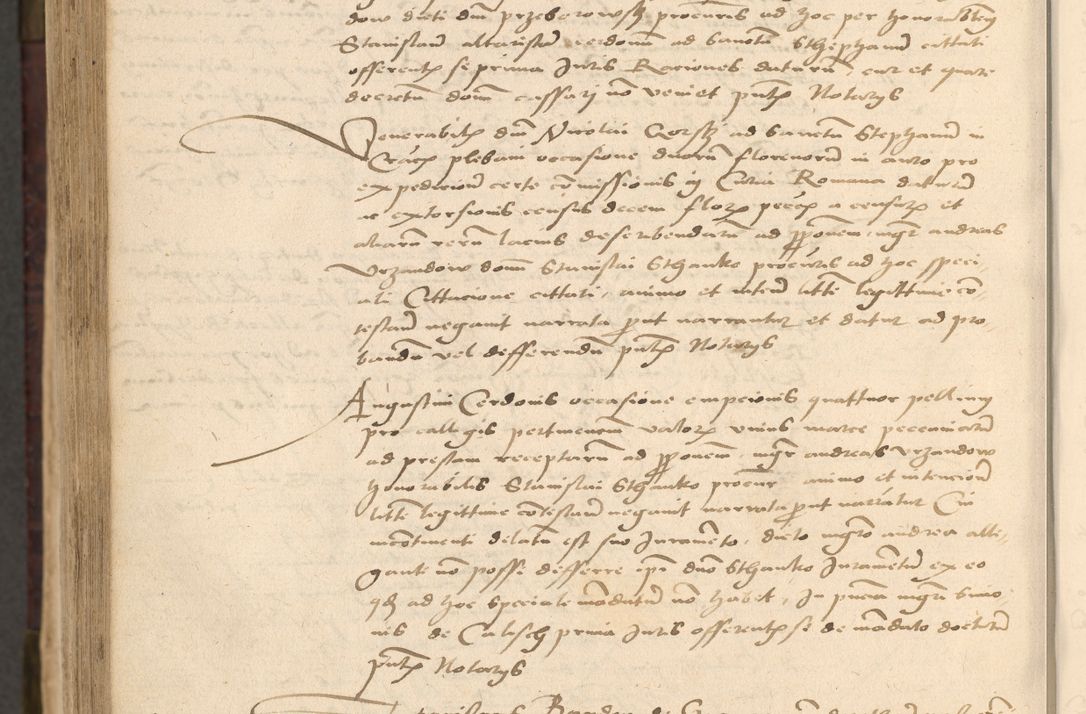 Zdjęcie nr 1250 dla obiektu archiwalnego: [Acta actorum vicarialia coram Nicolao Bedlenski]