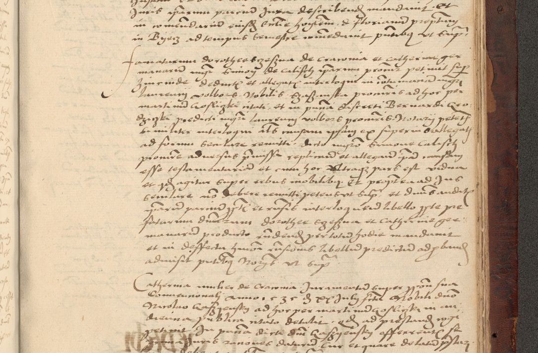 Zdjęcie nr 1253 dla obiektu archiwalnego: [Acta actorum vicarialia coram Nicolao Bedlenski]