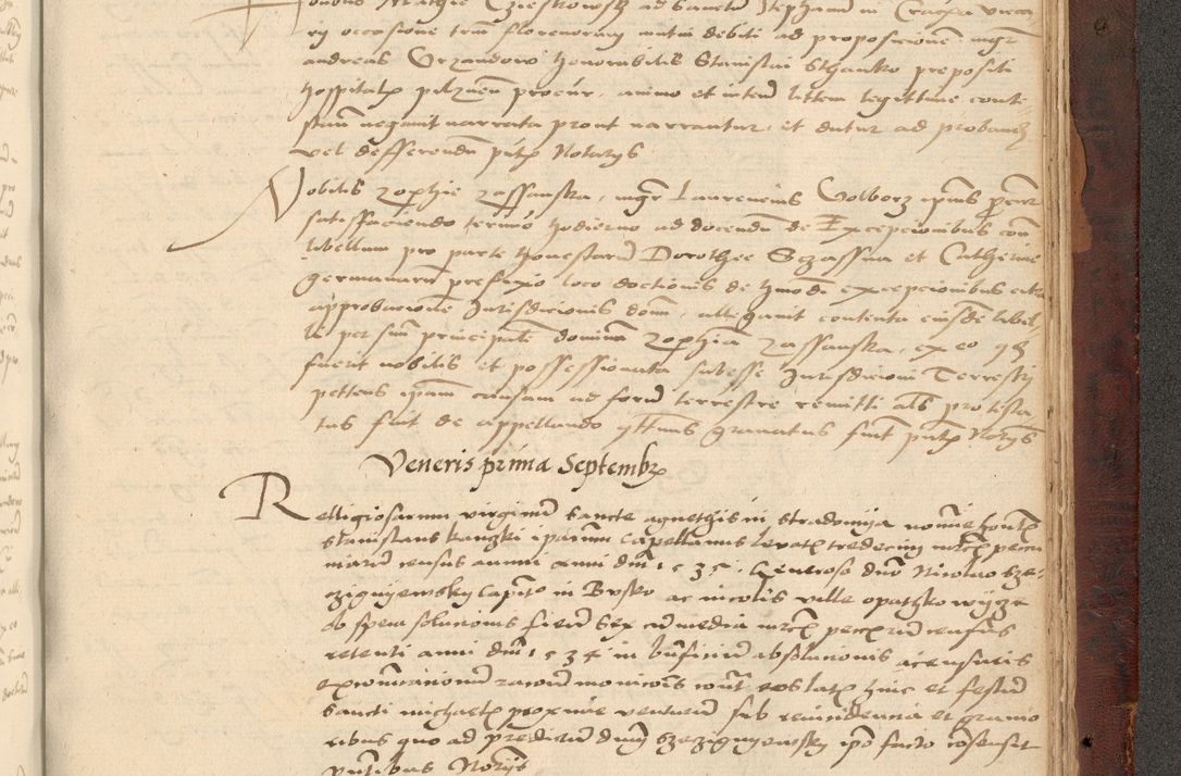 Zdjęcie nr 1251 dla obiektu archiwalnego: [Acta actorum vicarialia coram Nicolao Bedlenski]