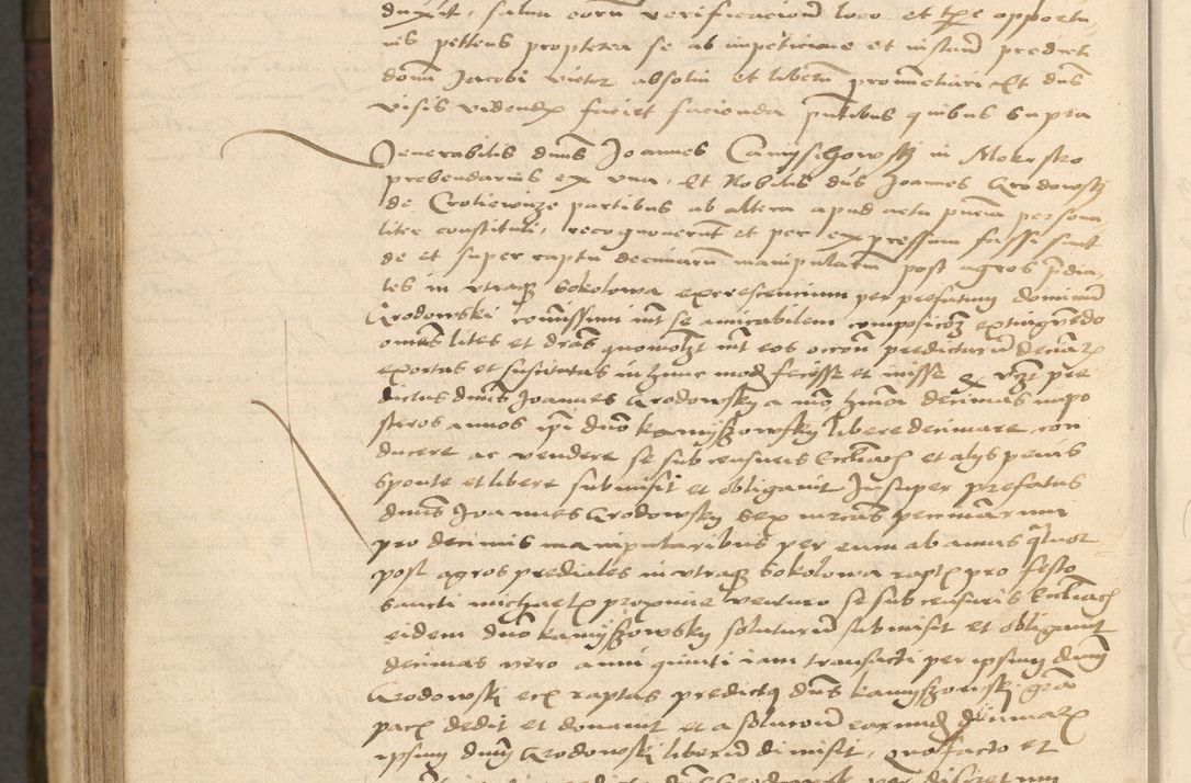 Zdjęcie nr 1248 dla obiektu archiwalnego: [Acta actorum vicarialia coram Nicolao Bedlenski]