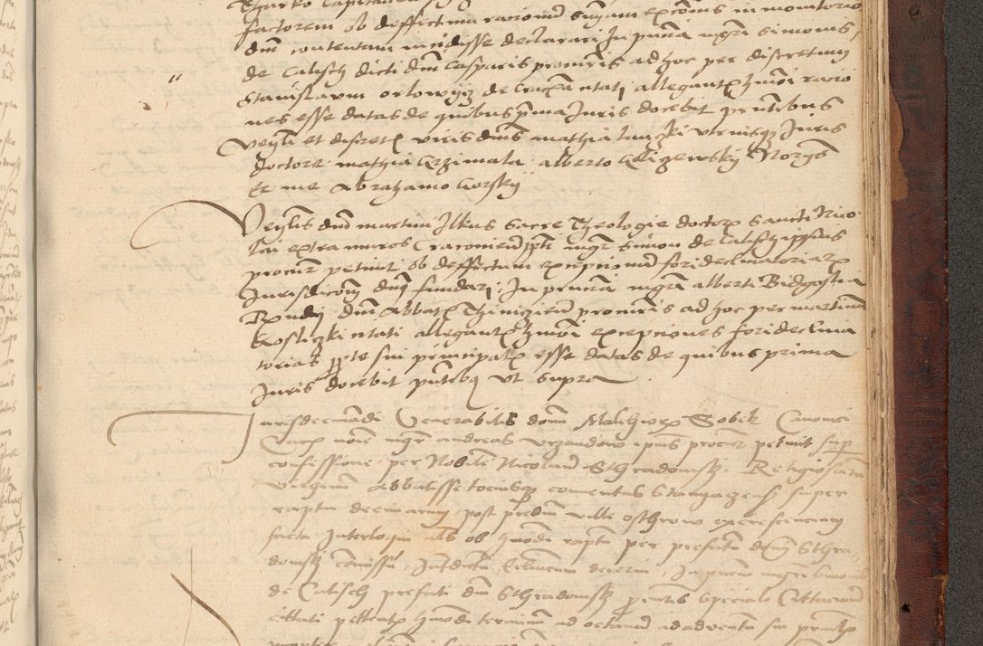 Zdjęcie nr 1249 dla obiektu archiwalnego: [Acta actorum vicarialia coram Nicolao Bedlenski]