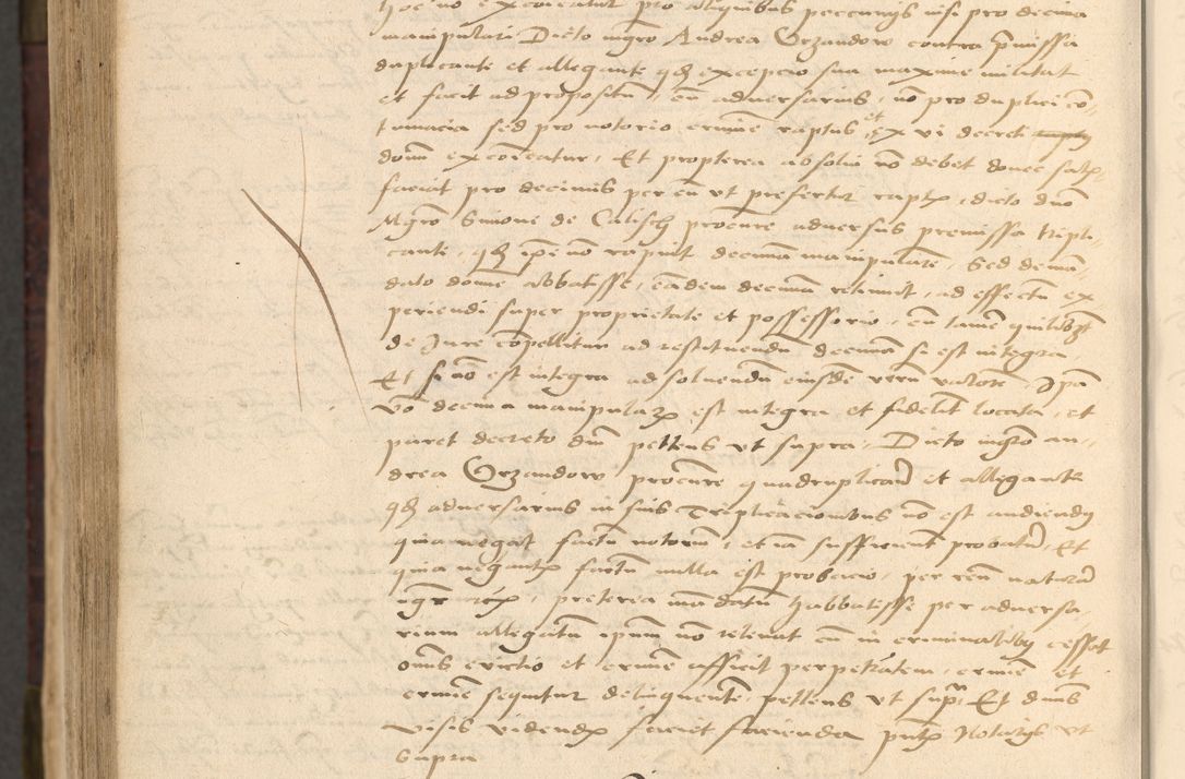 Zdjęcie nr 1252 dla obiektu archiwalnego: [Acta actorum vicarialia coram Nicolao Bedlenski]