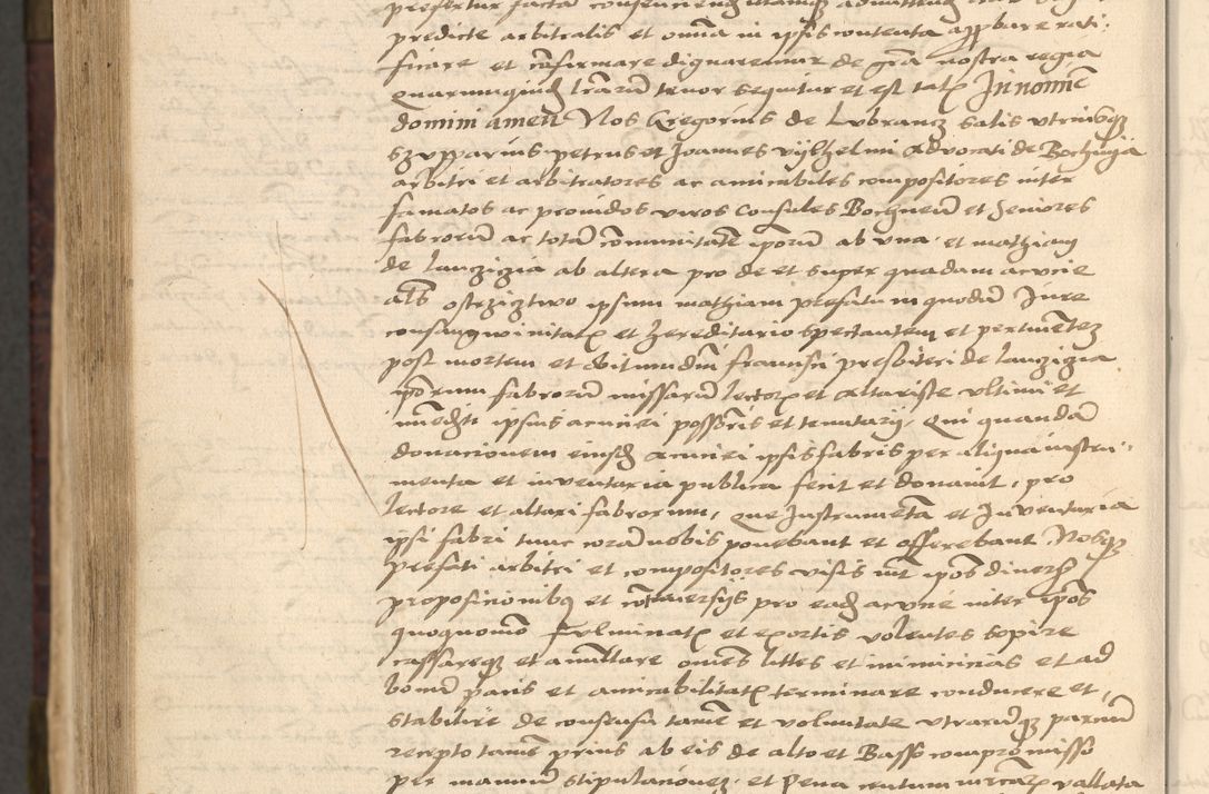 Zdjęcie nr 1244 dla obiektu archiwalnego: [Acta actorum vicarialia coram Nicolao Bedlenski]