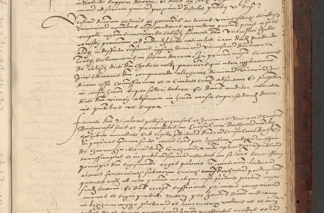 Zdjęcie nr 1243 dla obiektu archiwalnego: [Acta actorum vicarialia coram Nicolao Bedlenski]