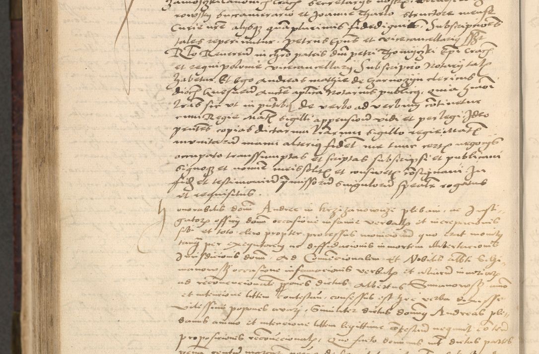 Zdjęcie nr 1246 dla obiektu archiwalnego: [Acta actorum vicarialia coram Nicolao Bedlenski]