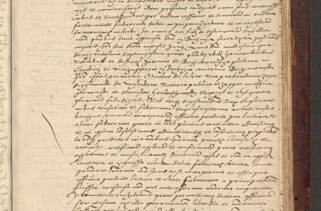 Zdjęcie nr 1245 dla obiektu archiwalnego: [Acta actorum vicarialia coram Nicolao Bedlenski]