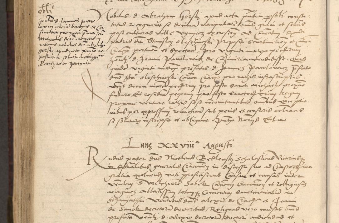 Zdjęcie nr 1242 dla obiektu archiwalnego: [Acta actorum vicarialia coram Nicolao Bedlenski]