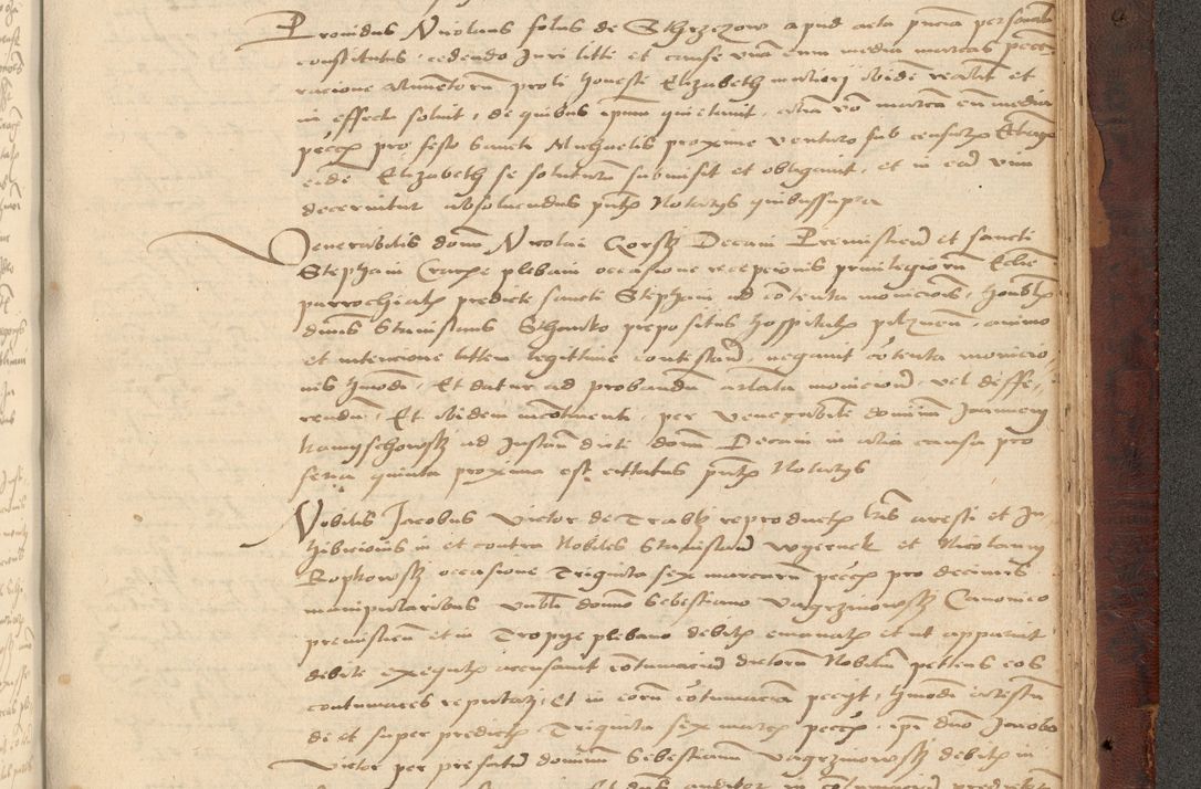 Zdjęcie nr 1247 dla obiektu archiwalnego: [Acta actorum vicarialia coram Nicolao Bedlenski]