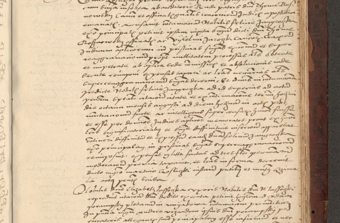 Zdjęcie nr 1241 dla obiektu archiwalnego: [Acta actorum vicarialia coram Nicolao Bedlenski]