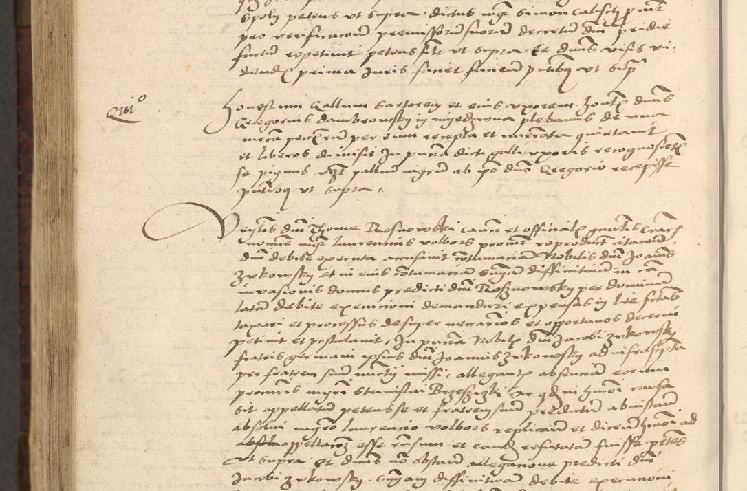 Zdjęcie nr 1240 dla obiektu archiwalnego: [Acta actorum vicarialia coram Nicolao Bedlenski]