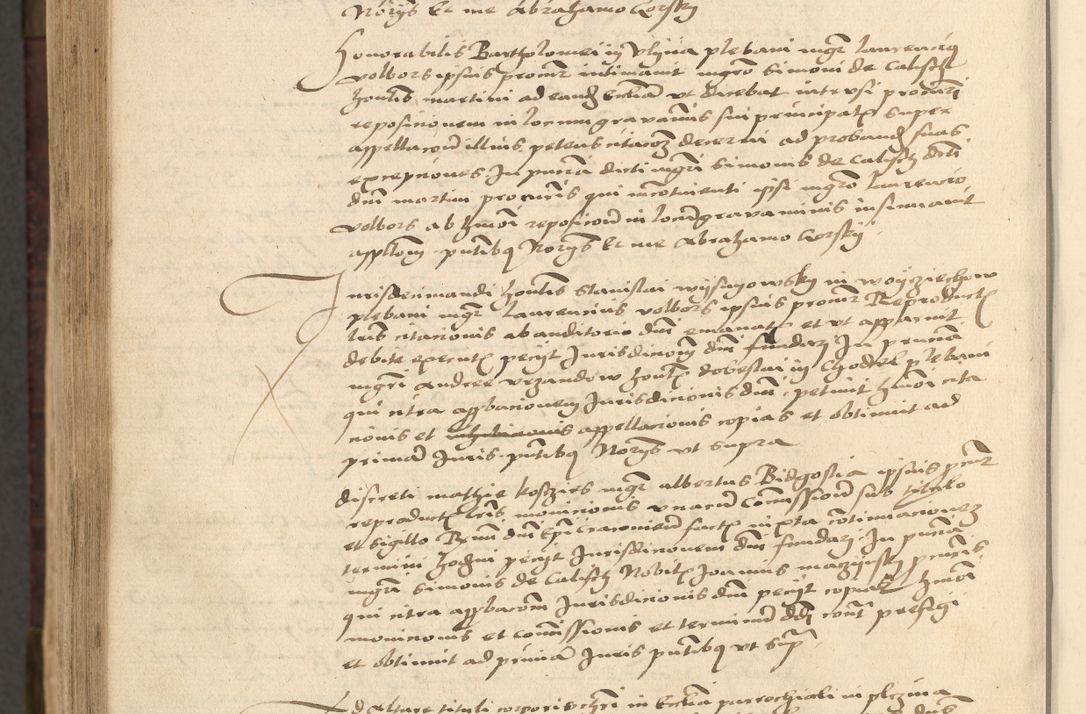 Zdjęcie nr 1238 dla obiektu archiwalnego: [Acta actorum vicarialia coram Nicolao Bedlenski]