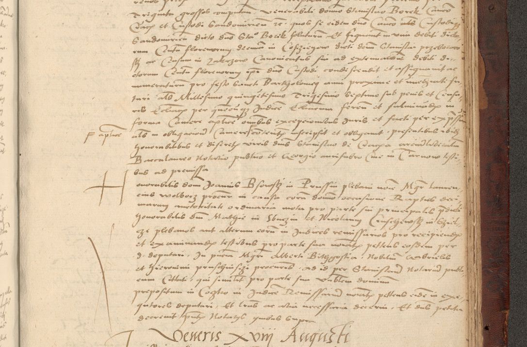 Zdjęcie nr 1235 dla obiektu archiwalnego: [Acta actorum vicarialia coram Nicolao Bedlenski]