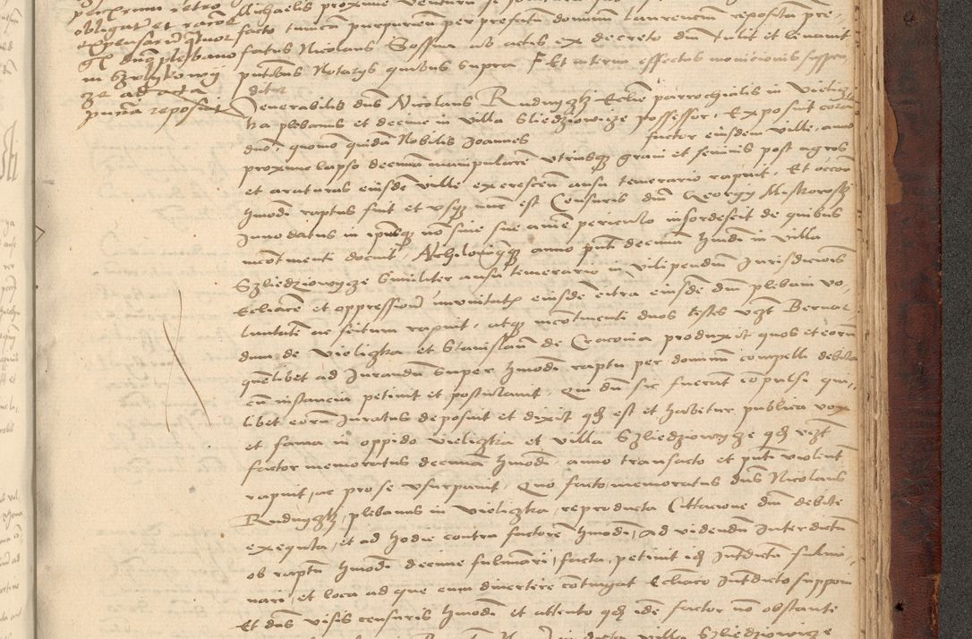 Zdjęcie nr 1229 dla obiektu archiwalnego: [Acta actorum vicarialia coram Nicolao Bedlenski]