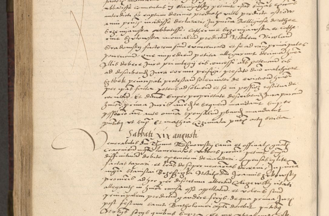 Zdjęcie nr 1236 dla obiektu archiwalnego: [Acta actorum vicarialia coram Nicolao Bedlenski]