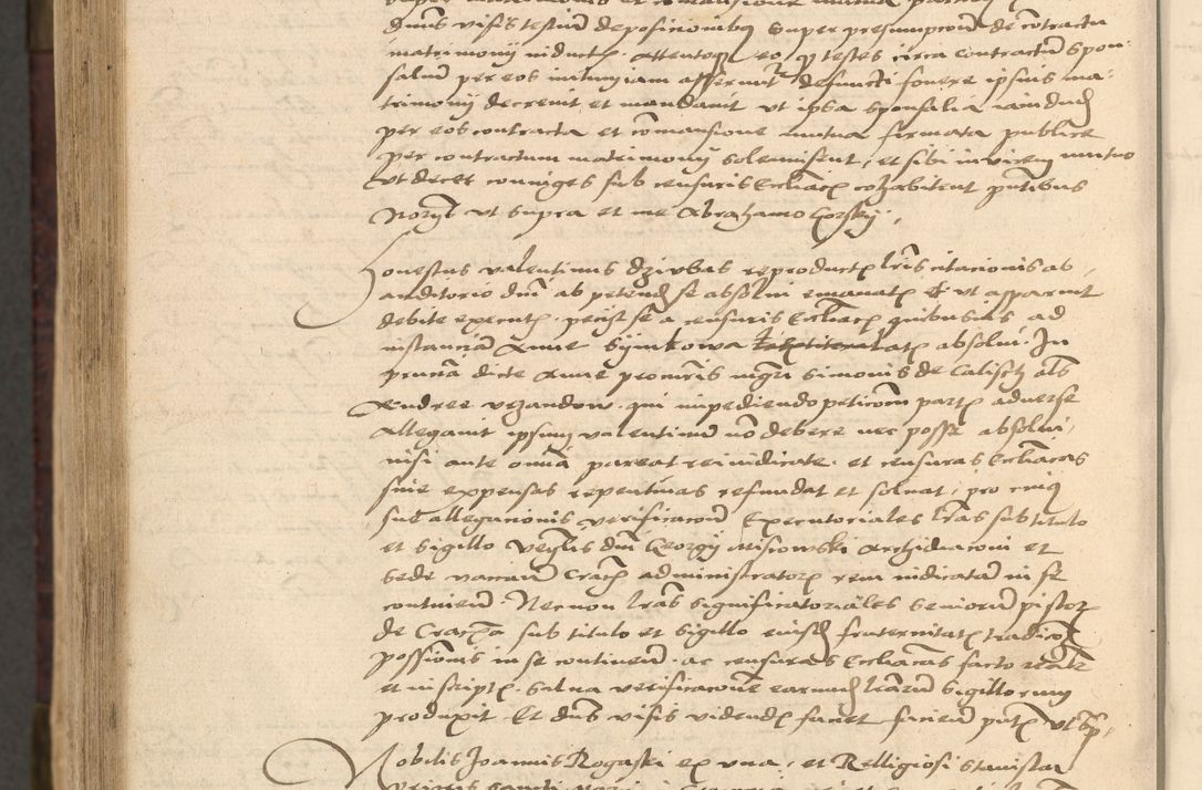 Zdjęcie nr 1226 dla obiektu archiwalnego: [Acta actorum vicarialia coram Nicolao Bedlenski]