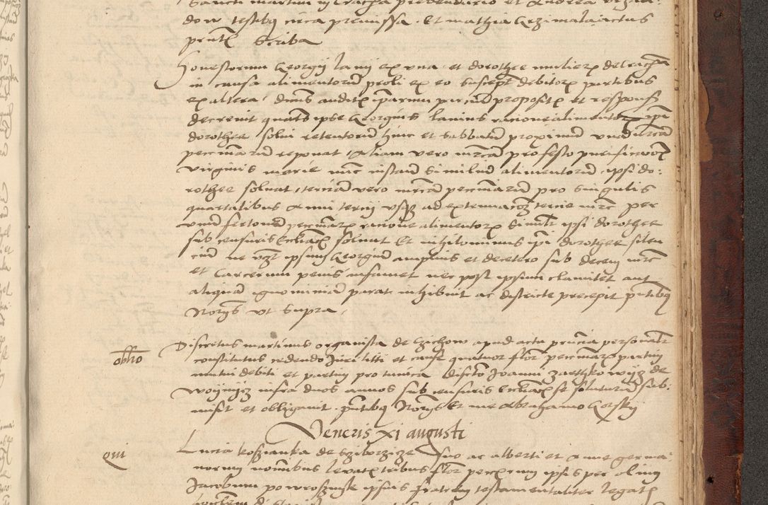 Zdjęcie nr 1231 dla obiektu archiwalnego: [Acta actorum vicarialia coram Nicolao Bedlenski]