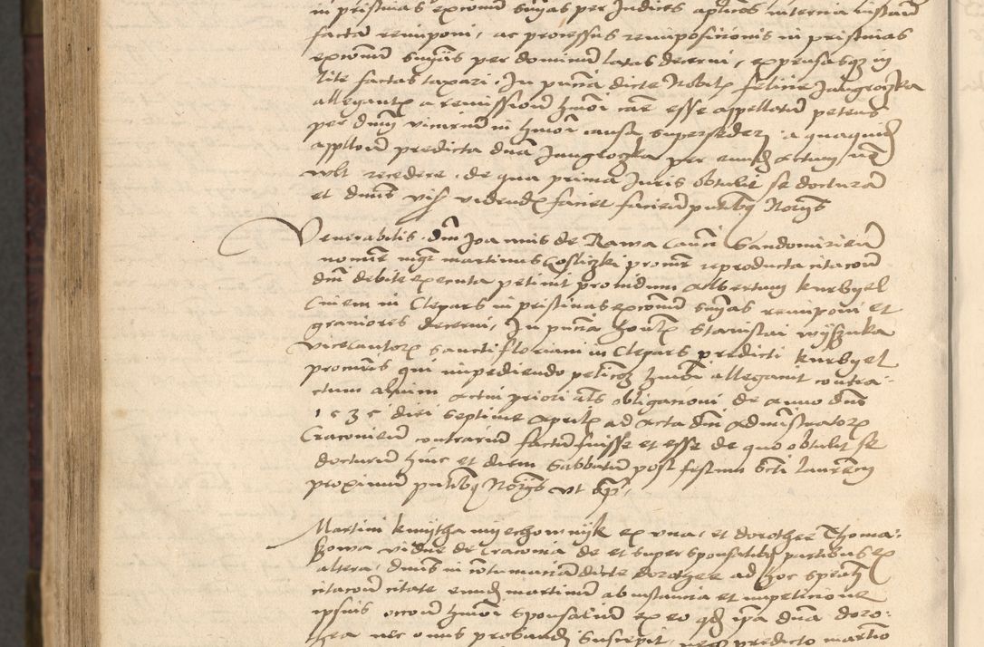 Zdjęcie nr 1230 dla obiektu archiwalnego: [Acta actorum vicarialia coram Nicolao Bedlenski]