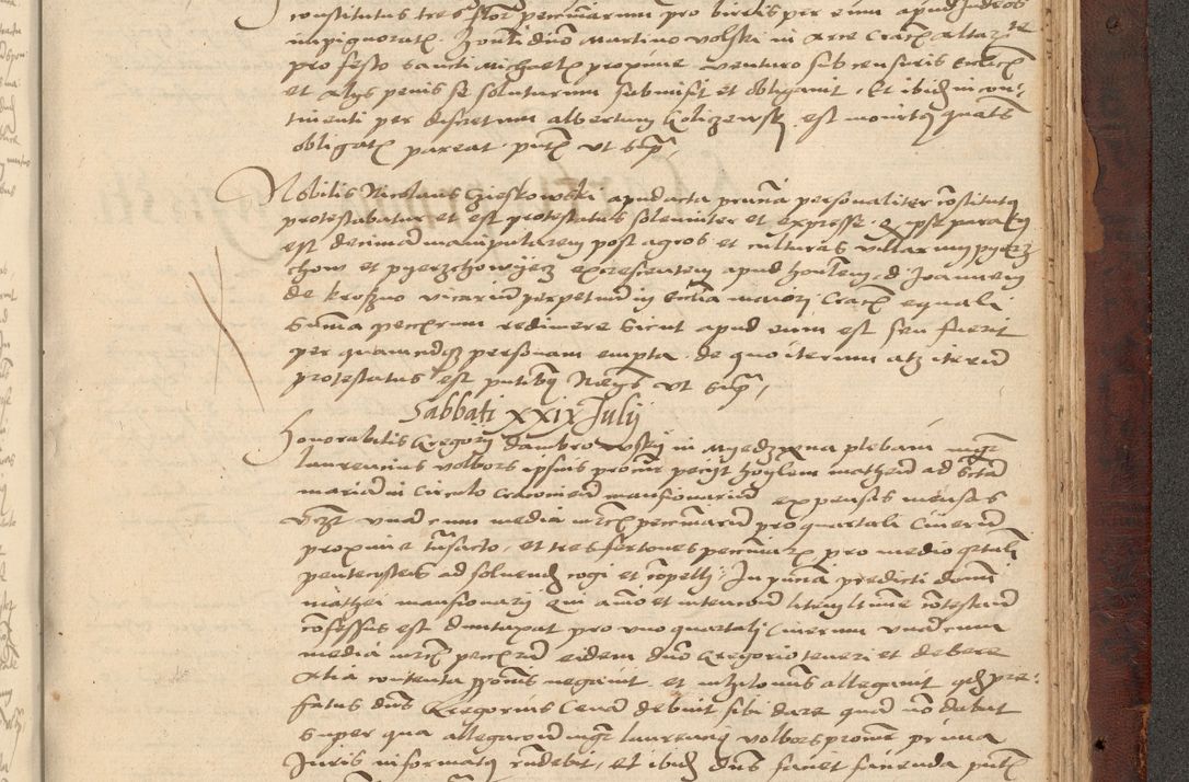 Zdjęcie nr 1227 dla obiektu archiwalnego: [Acta actorum vicarialia coram Nicolao Bedlenski]