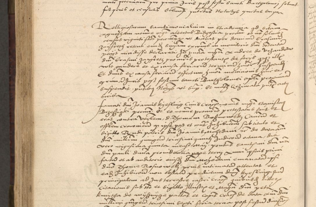 Zdjęcie nr 1222 dla obiektu archiwalnego: [Acta actorum vicarialia coram Nicolao Bedlenski]