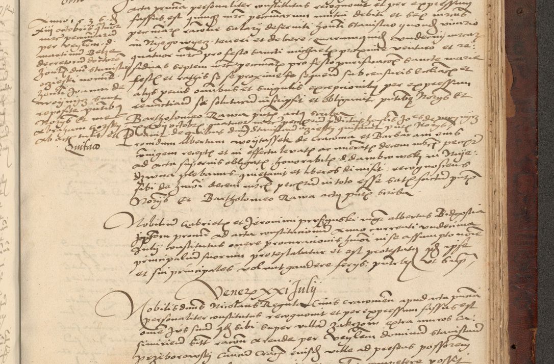 Zdjęcie nr 1223 dla obiektu archiwalnego: [Acta actorum vicarialia coram Nicolao Bedlenski]