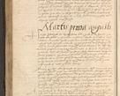 Zdjęcie nr 1228 dla obiektu archiwalnego: [Acta actorum vicarialia coram Nicolao Bedlenski]
