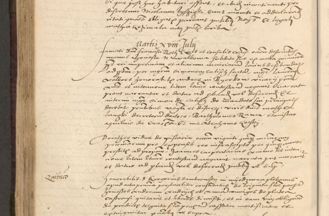 Zdjęcie nr 1220 dla obiektu archiwalnego: [Acta actorum vicarialia coram Nicolao Bedlenski]