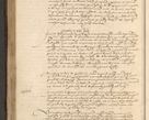 Zdjęcie nr 1220 dla obiektu archiwalnego: [Acta actorum vicarialia coram Nicolao Bedlenski]