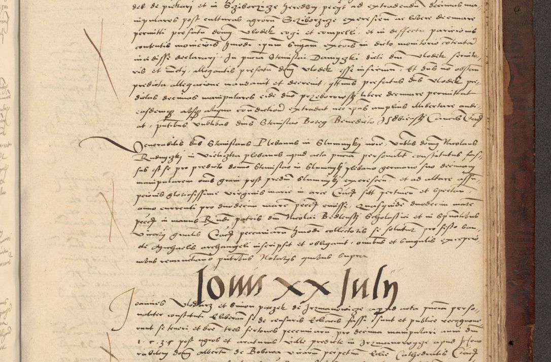 Zdjęcie nr 1221 dla obiektu archiwalnego: [Acta actorum vicarialia coram Nicolao Bedlenski]