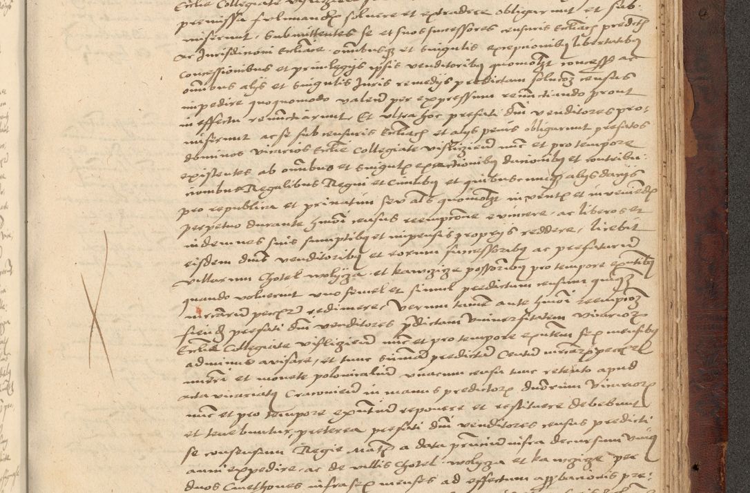 Zdjęcie nr 1219 dla obiektu archiwalnego: [Acta actorum vicarialia coram Nicolao Bedlenski]